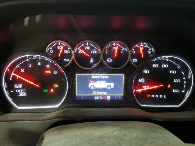 2021 CHEVROLET SILVERADO - 3GCUYDED1MG107234