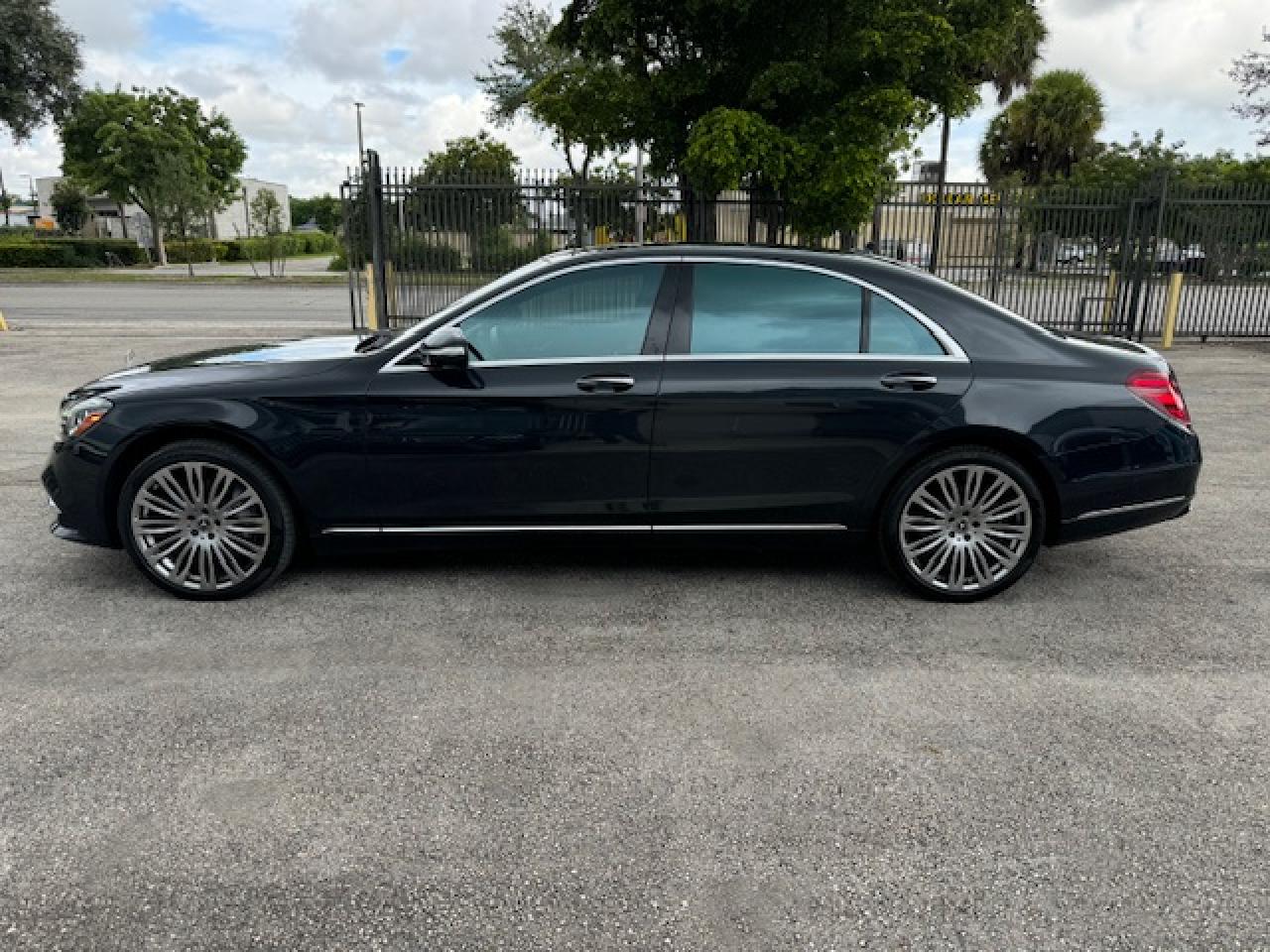 Lot #2890091311 2020 MERCEDES-BENZ S 560