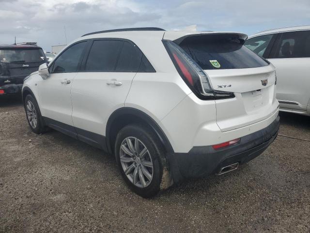 CADILLAC XT4 SPORT 2022 white  gas 1GYFZER44NF118862 photo #3