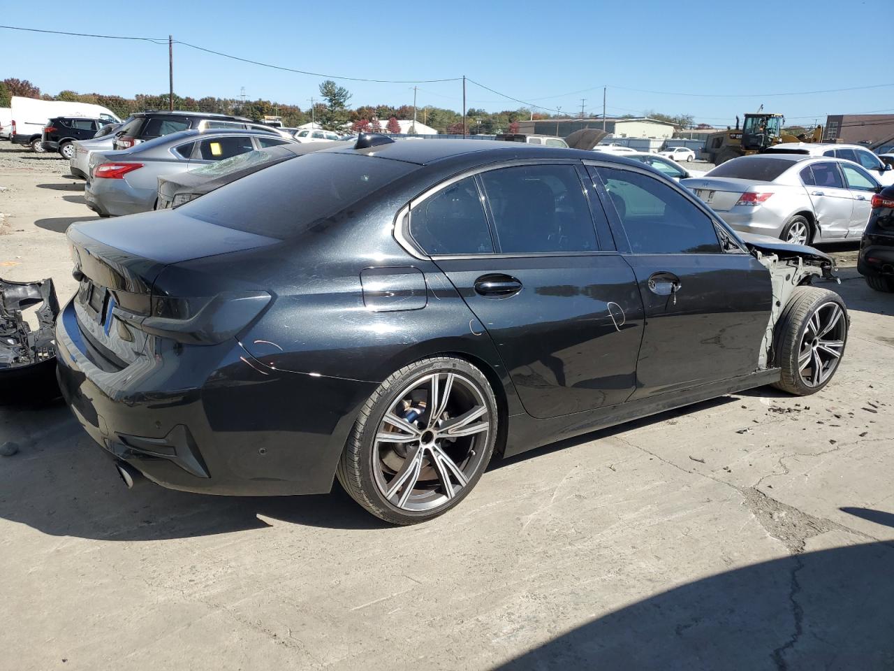 Lot #3024679623 2019 BMW 330XI