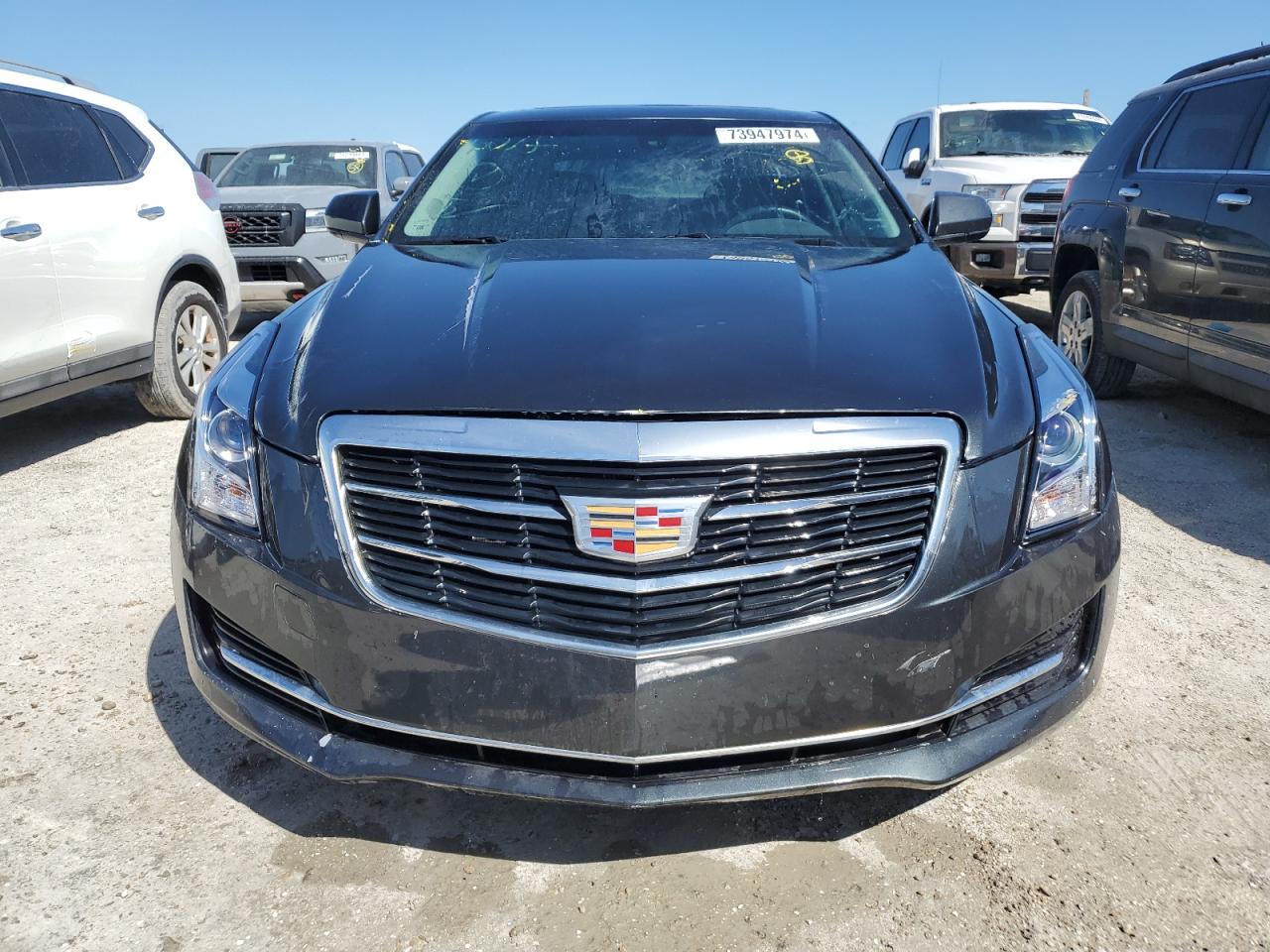 Lot #2902268113 2016 CADILLAC ATS