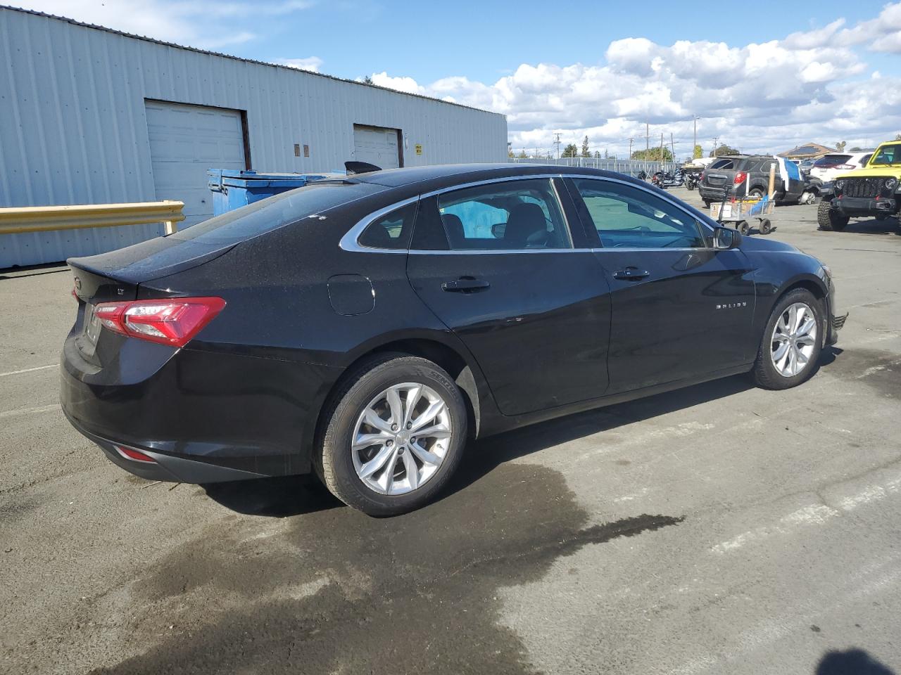 Lot #3006182451 2020 CHEVROLET MALIBU LT