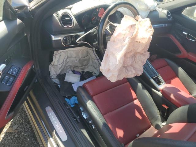 2019 PORSCHE CAYMAN BAS WP0AA2A80KS261380