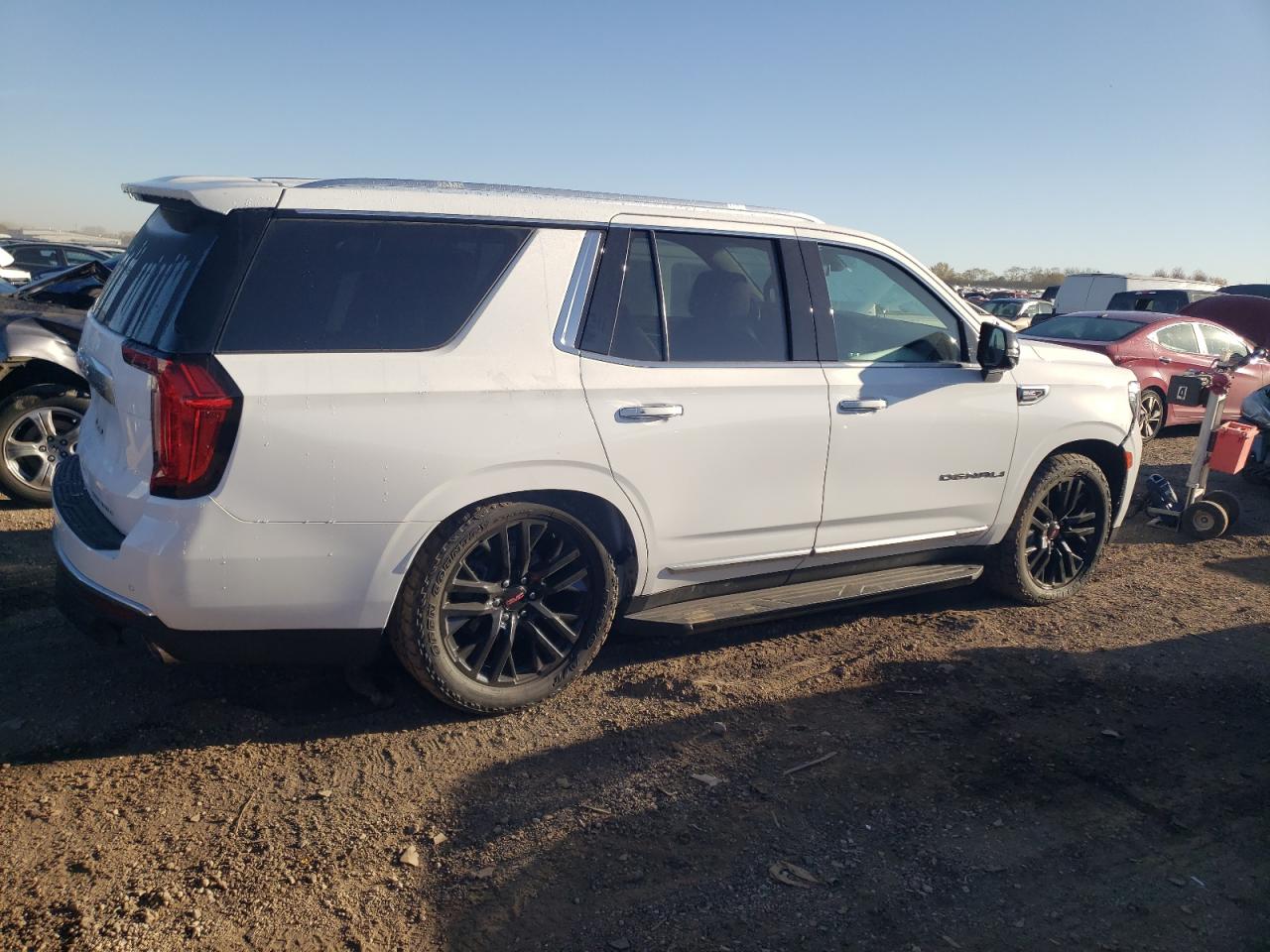 Lot #2940701435 2021 GMC YUKON DENA