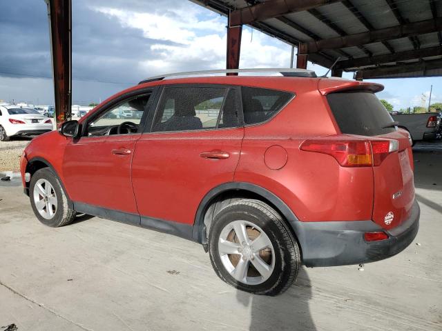 VIN JTMWFREV4EJ001560 2014 Toyota RAV4, Xle no.2