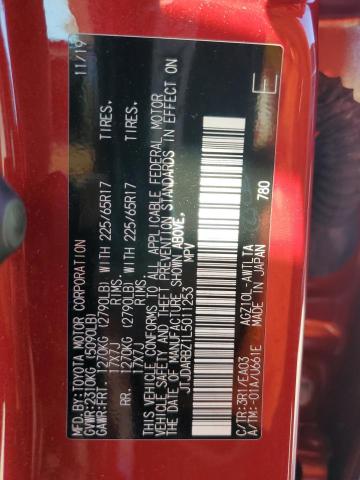 2020 LEXUS NX 300 JTJDARBZ1L5011253