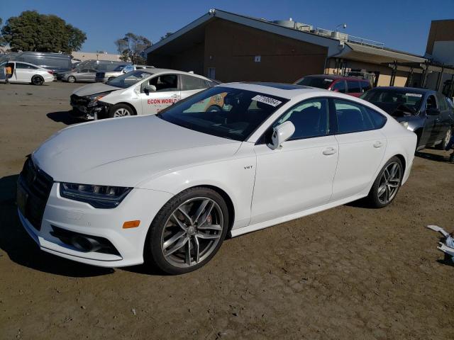 AUDI S7 PRESTIG 2016 white  gas WAUW2BFCXGN019960 photo #1