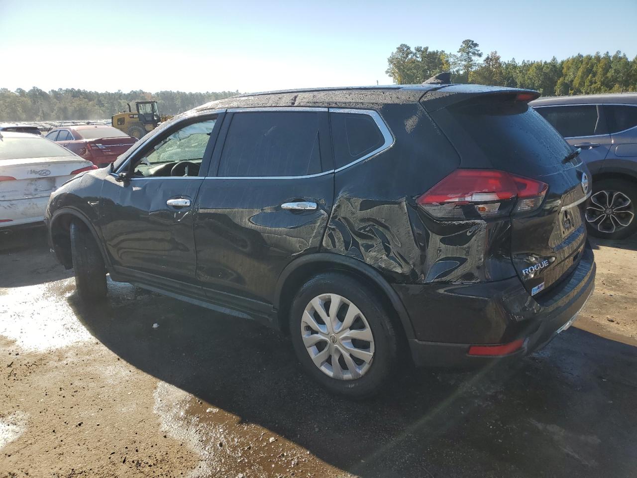 Lot #2976669563 2017 NISSAN ROGUE S