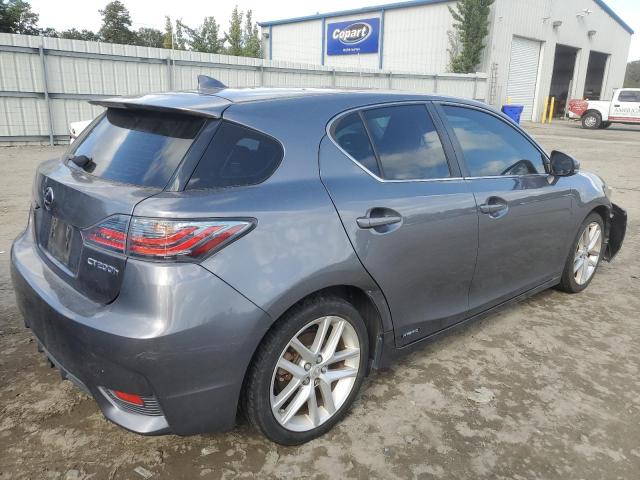 LEXUS CT 200 2014 gray hatchbac hybrid engine JTHKD5BH8E2174311 photo #4