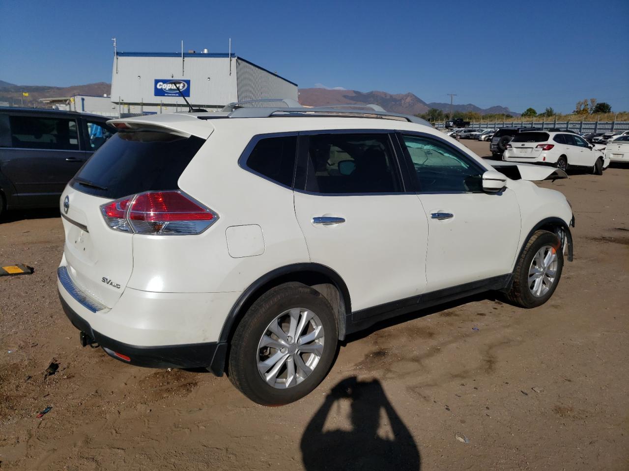 Lot #3024670601 2016 NISSAN ROGUE S