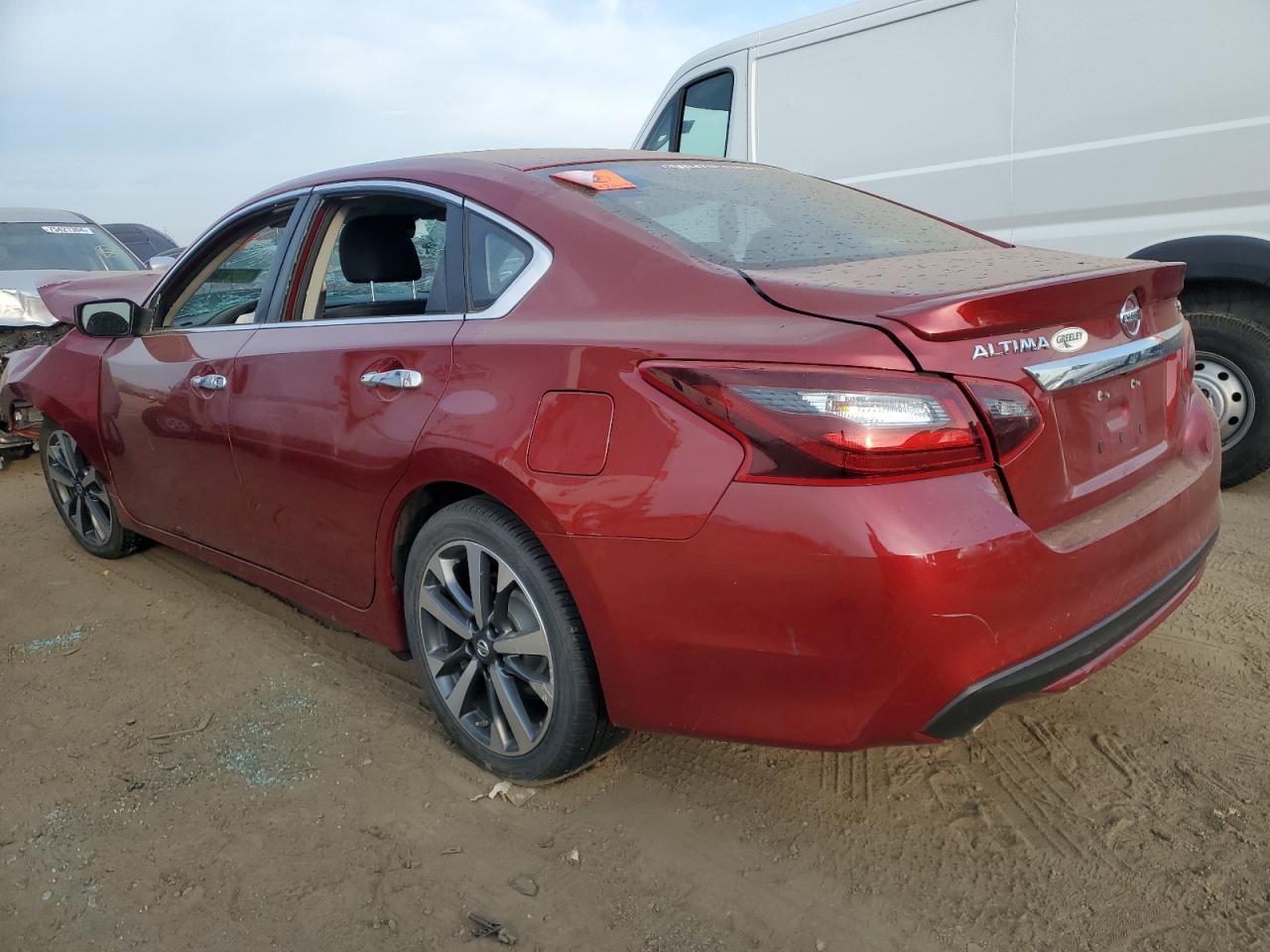 Lot #2970146315 2017 NISSAN ALTIMA 2.5