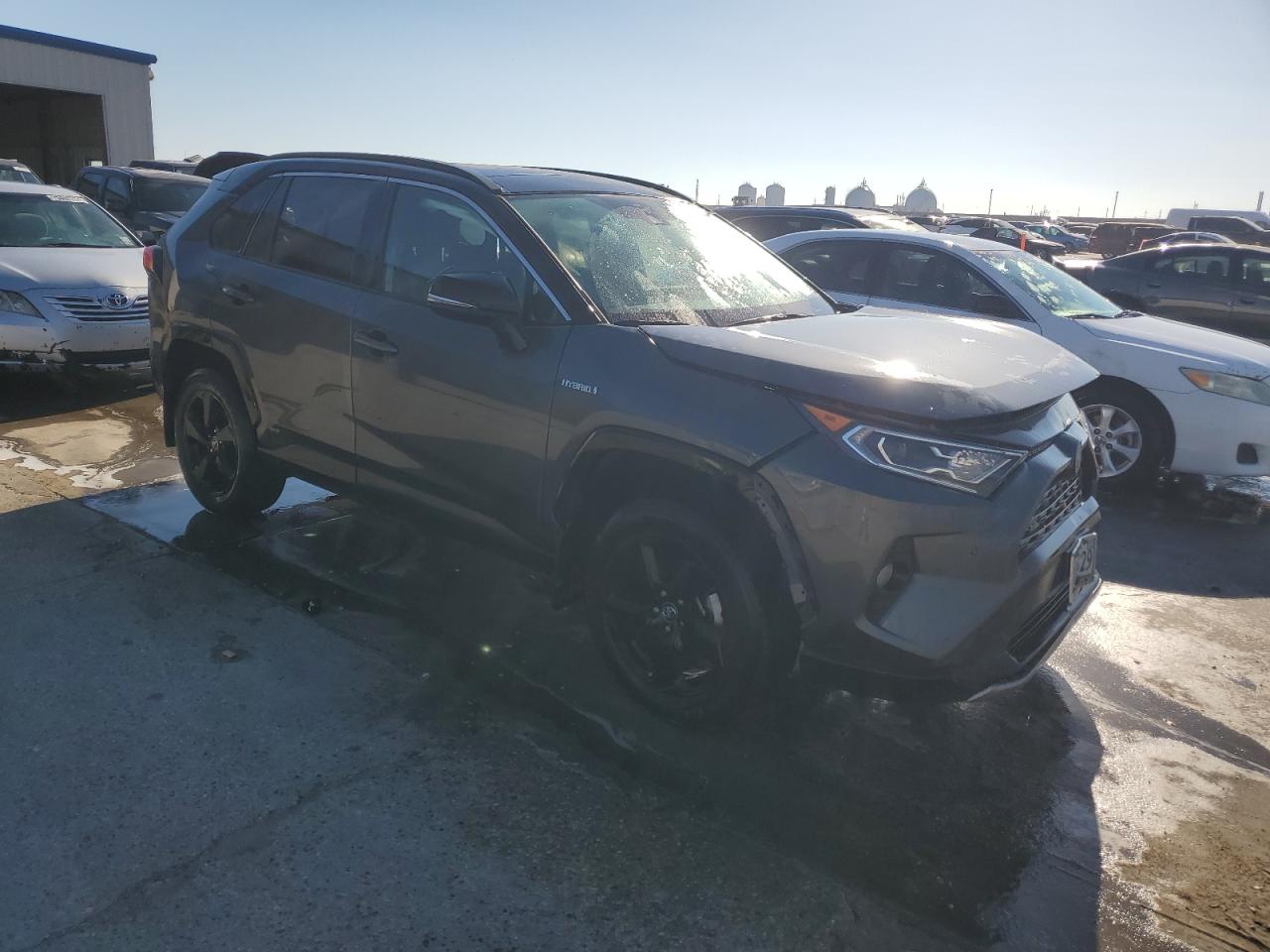 Lot #2978977653 2020 TOYOTA RAV4 XSE