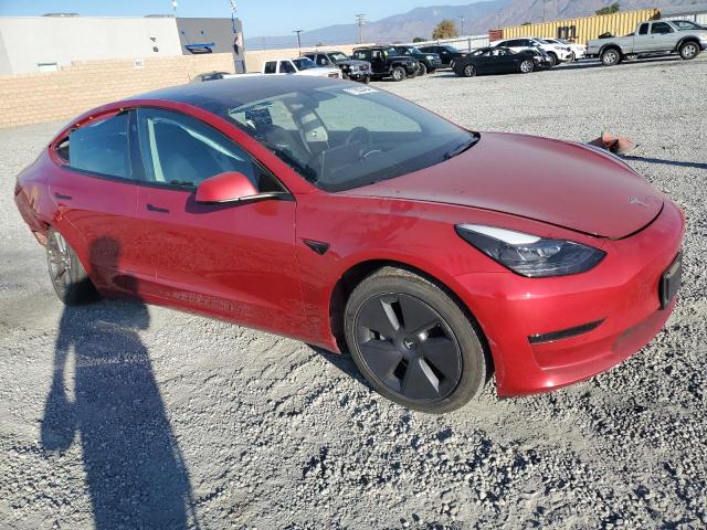 VIN 5YJ3E1EA7NF376824 2022 TESLA MODEL 3 no.4