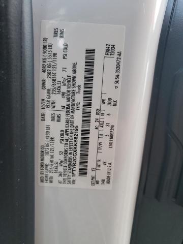 2019 FORD TRANSIT T- - 1FTYR2CGXKKB82195