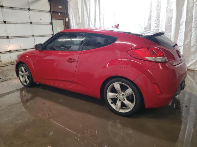 VIN KMHTC6ADXEU196131 2014 Hyundai Veloster no.2