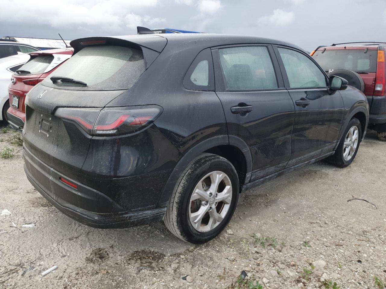 Lot #2955393730 2023 HONDA HR-V LX