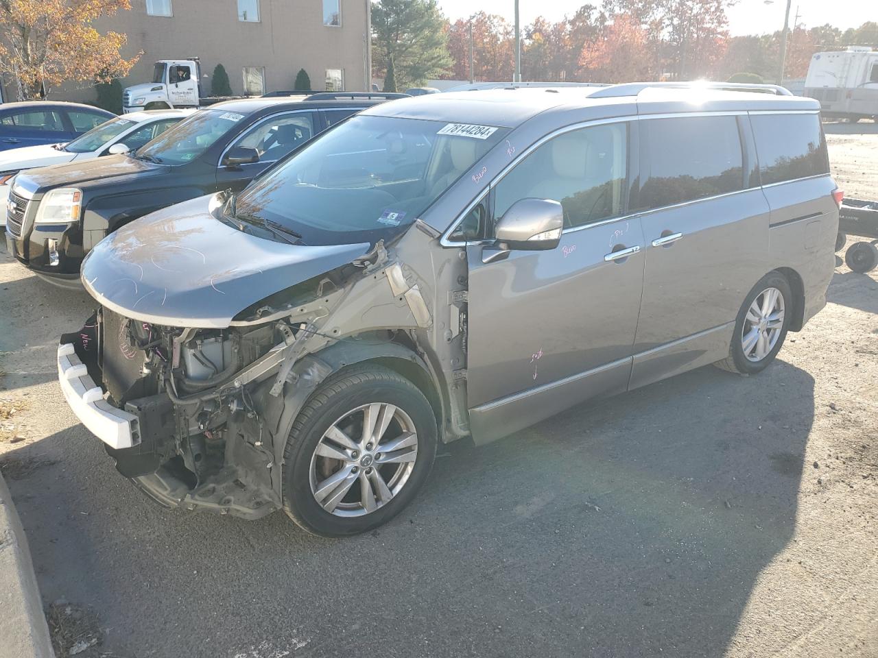 Lot #2935922762 2011 NISSAN QUEST S