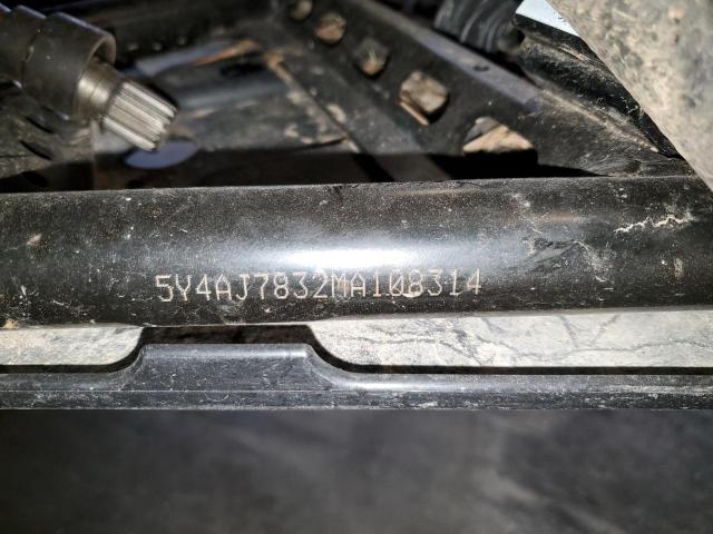 2021 YAMAHA YFM450 K 5Y4AJ7832MA108314