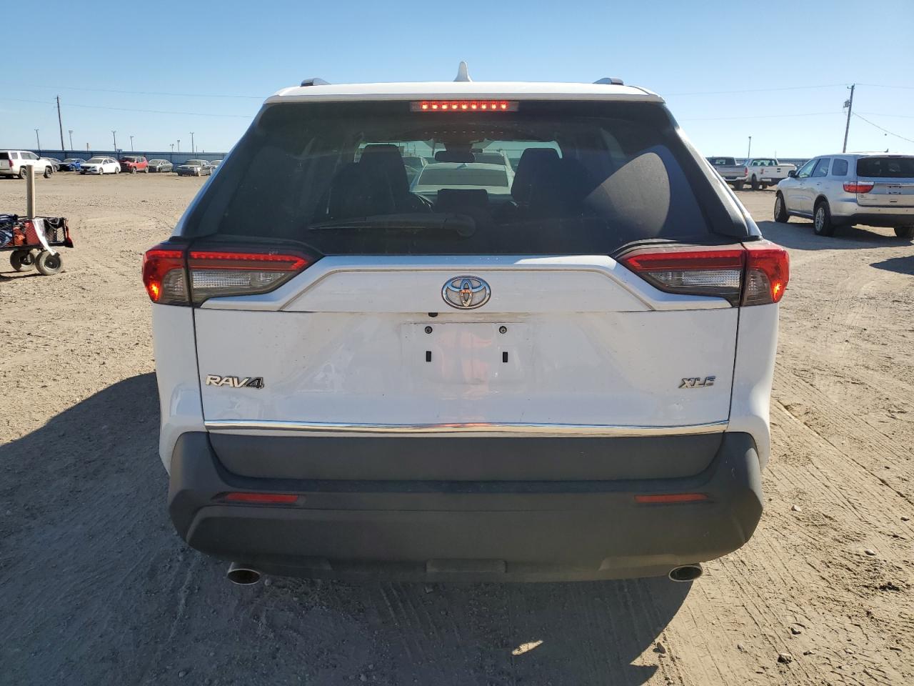 Lot #3021076204 2019 TOYOTA RAV4 XLE P