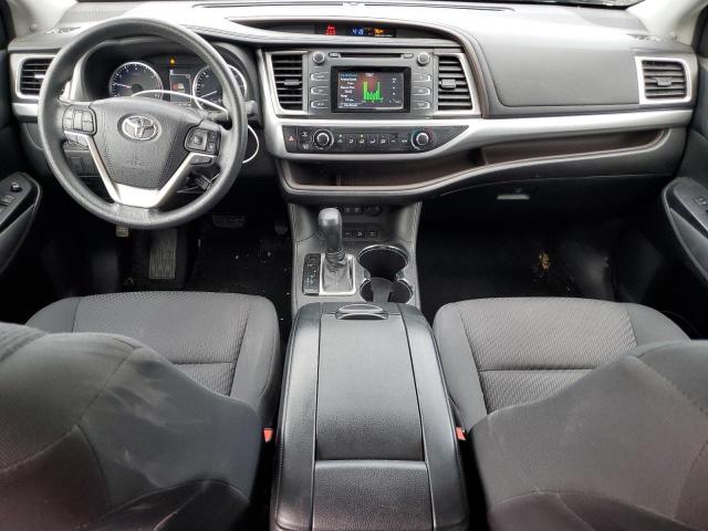 2018 TOYOTA HIGHLANDER - 5TDBZRFH5JS857509