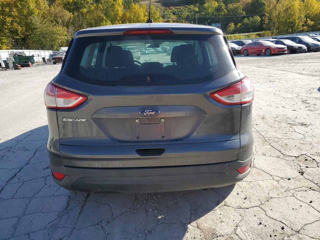 Lot #3028336796 2016 FORD ESCAPE S