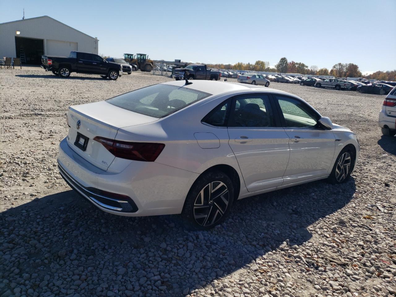 Lot #2938179956 2024 VOLKSWAGEN JETTA SEL