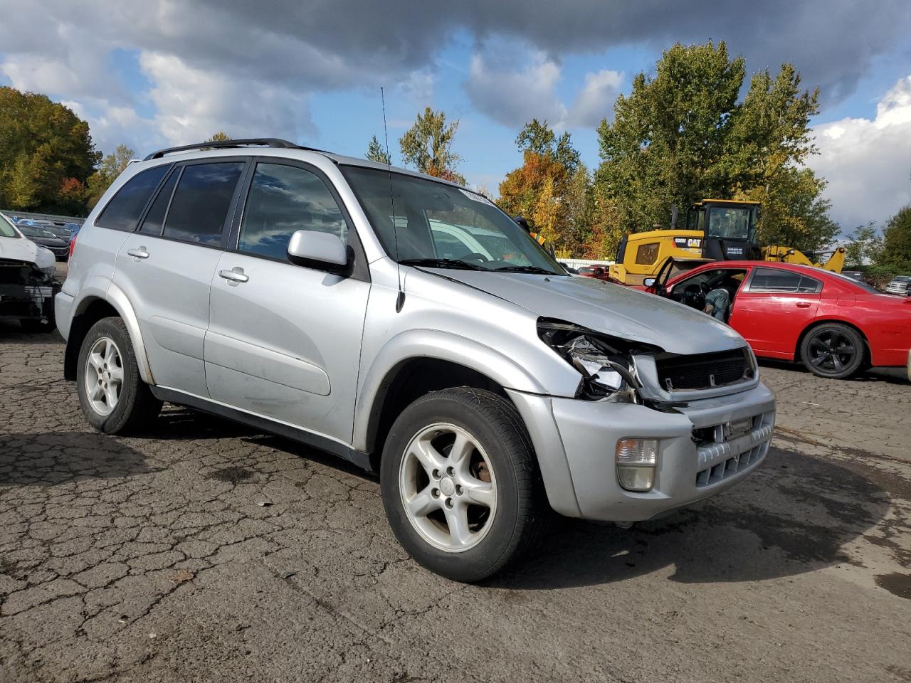 Lot #2957632004 2003 TOYOTA RAV4