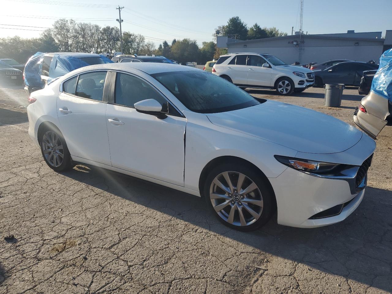 Lot #2888017141 2020 MAZDA 3 PREFERRE