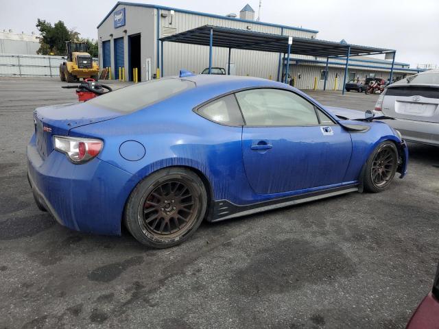 SUBARU BRZ 2.0 LI 2015 blue  gas JF1ZCAC13F9601003 photo #4