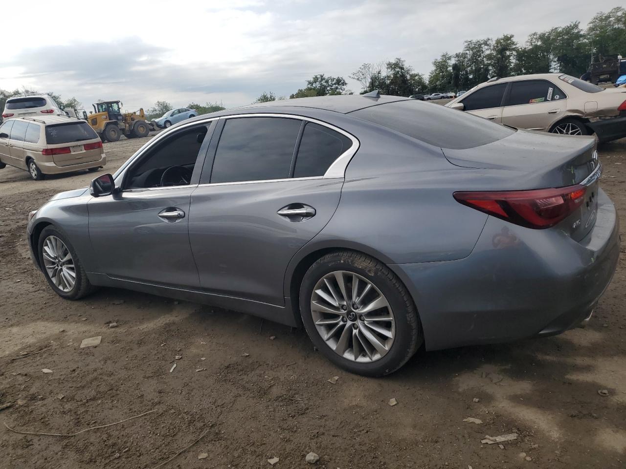 Lot #2994444690 2021 INFINITI Q50 LUXE