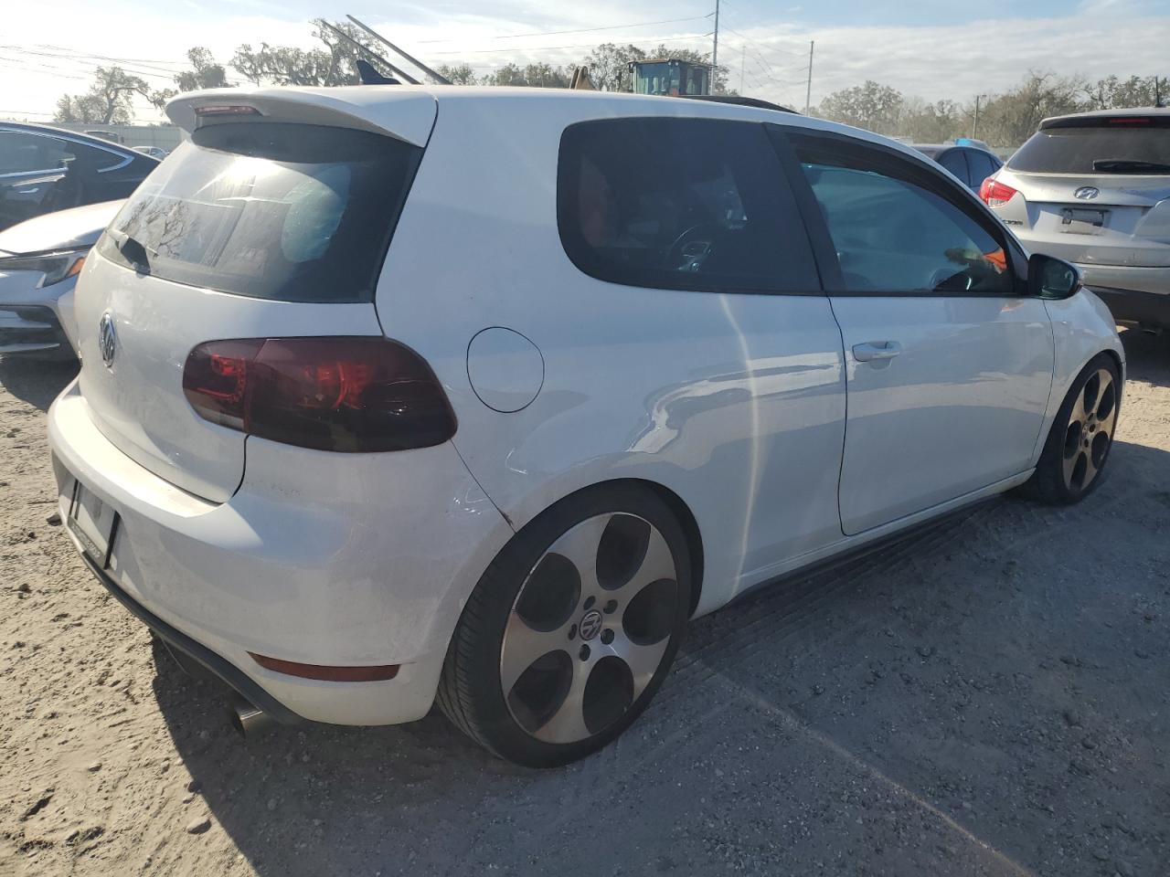 Lot #2966615949 2011 VOLKSWAGEN GTI