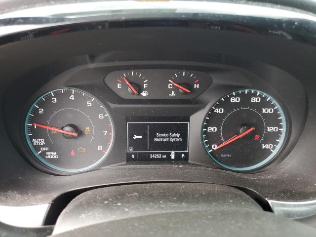 2022 CHEVROLET TRAVERSE L - 1GNEVFKW8NJ190604