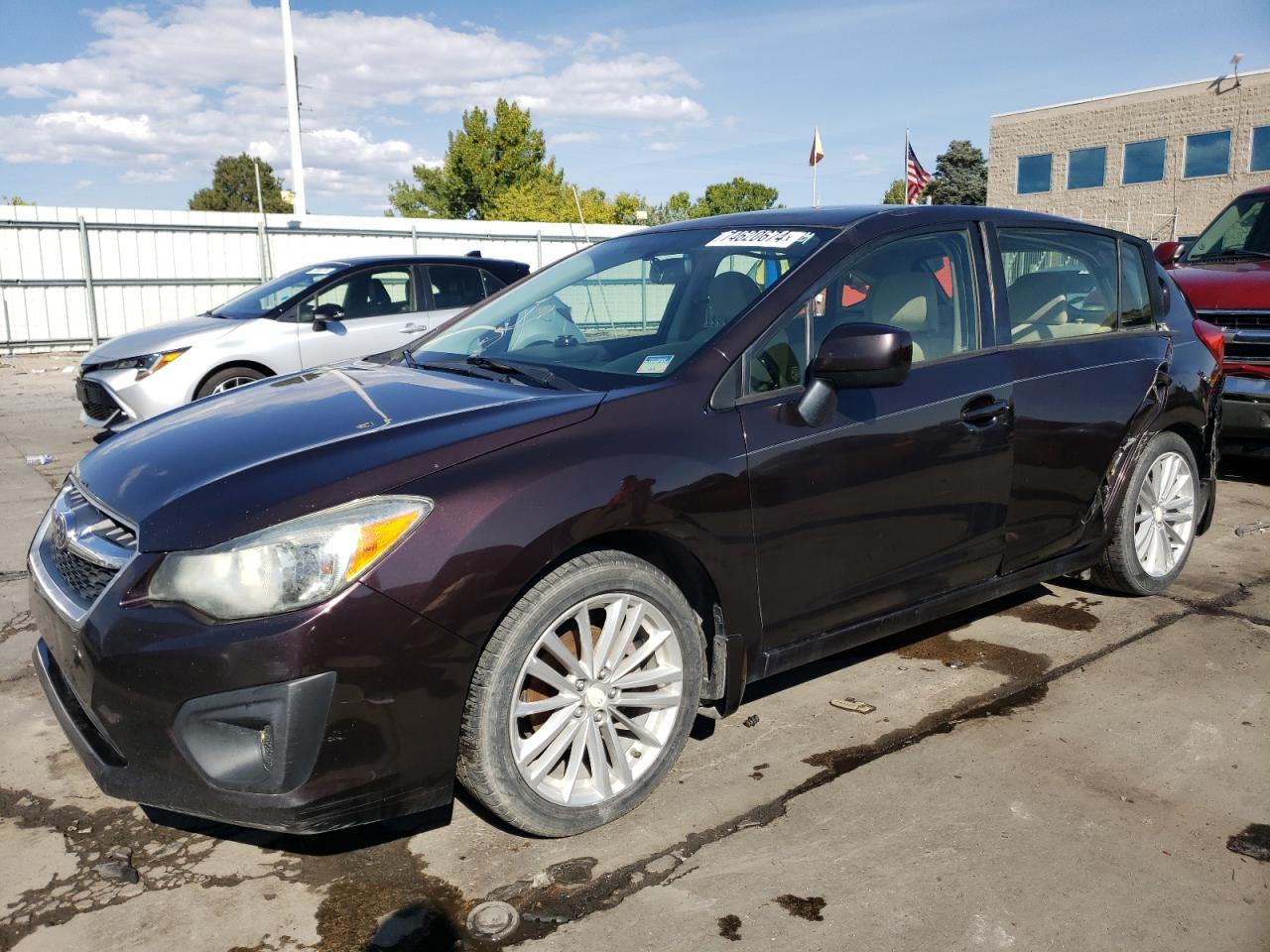 Subaru Impreza 2013 