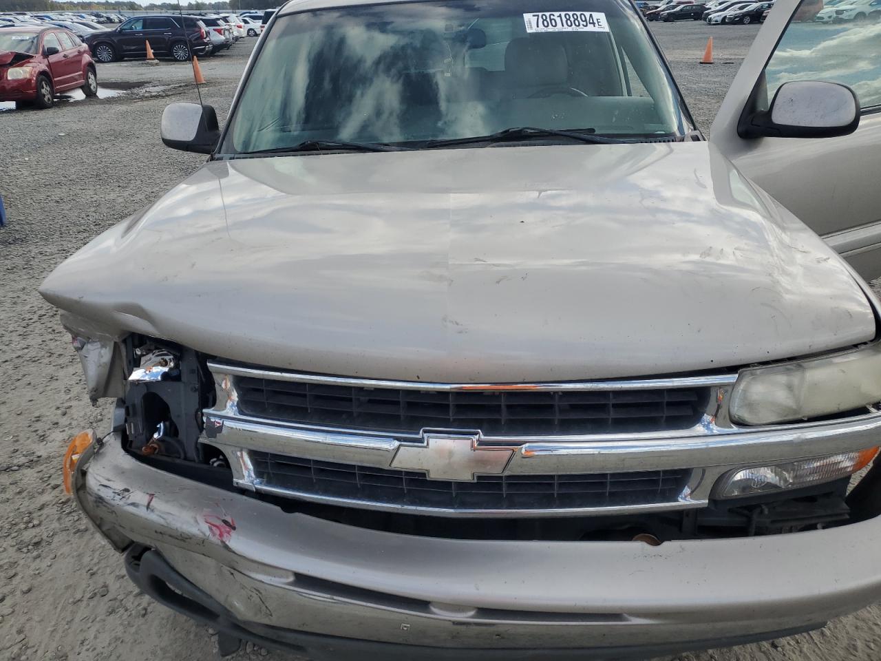 Lot #3024506362 2003 CHEVROLET TAHOE C150