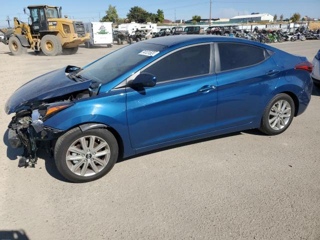 VIN KMHDH4AE2EU141322 2014 Hyundai Elantra, SE no.1