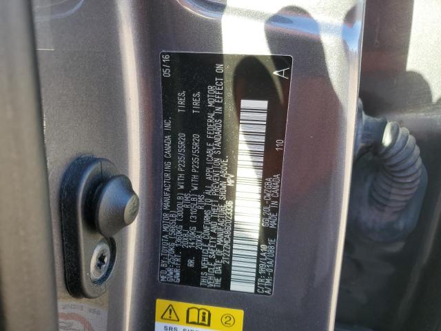 VIN 2T2ZZMCA8GC023336 2016 LEXUS RX350 no.14