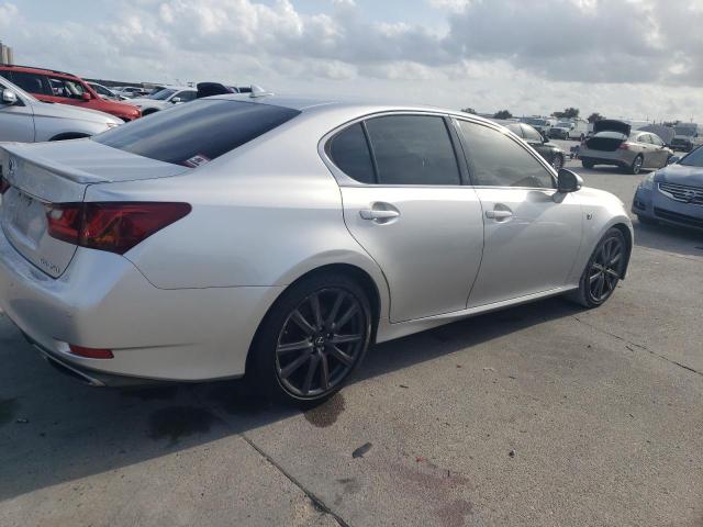 LEXUS GS 350 2013 silver sedan 4d gas JTHBE1BL4D5024221 photo #4