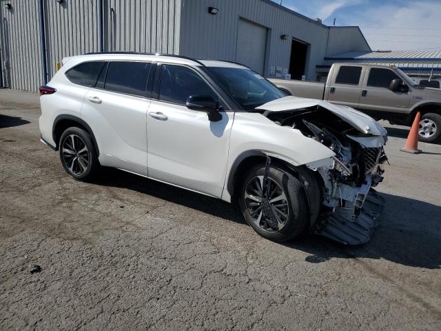 VIN 5TDJZRAH1MS066711 2021 Toyota Highlander, Xse no.4