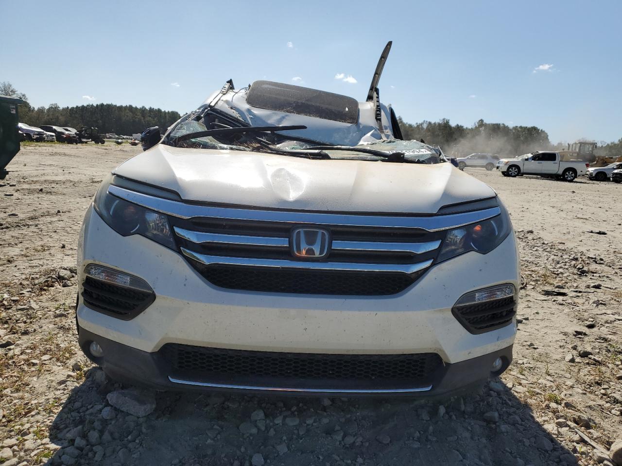 Lot #2986859124 2016 HONDA PILOT ELIT