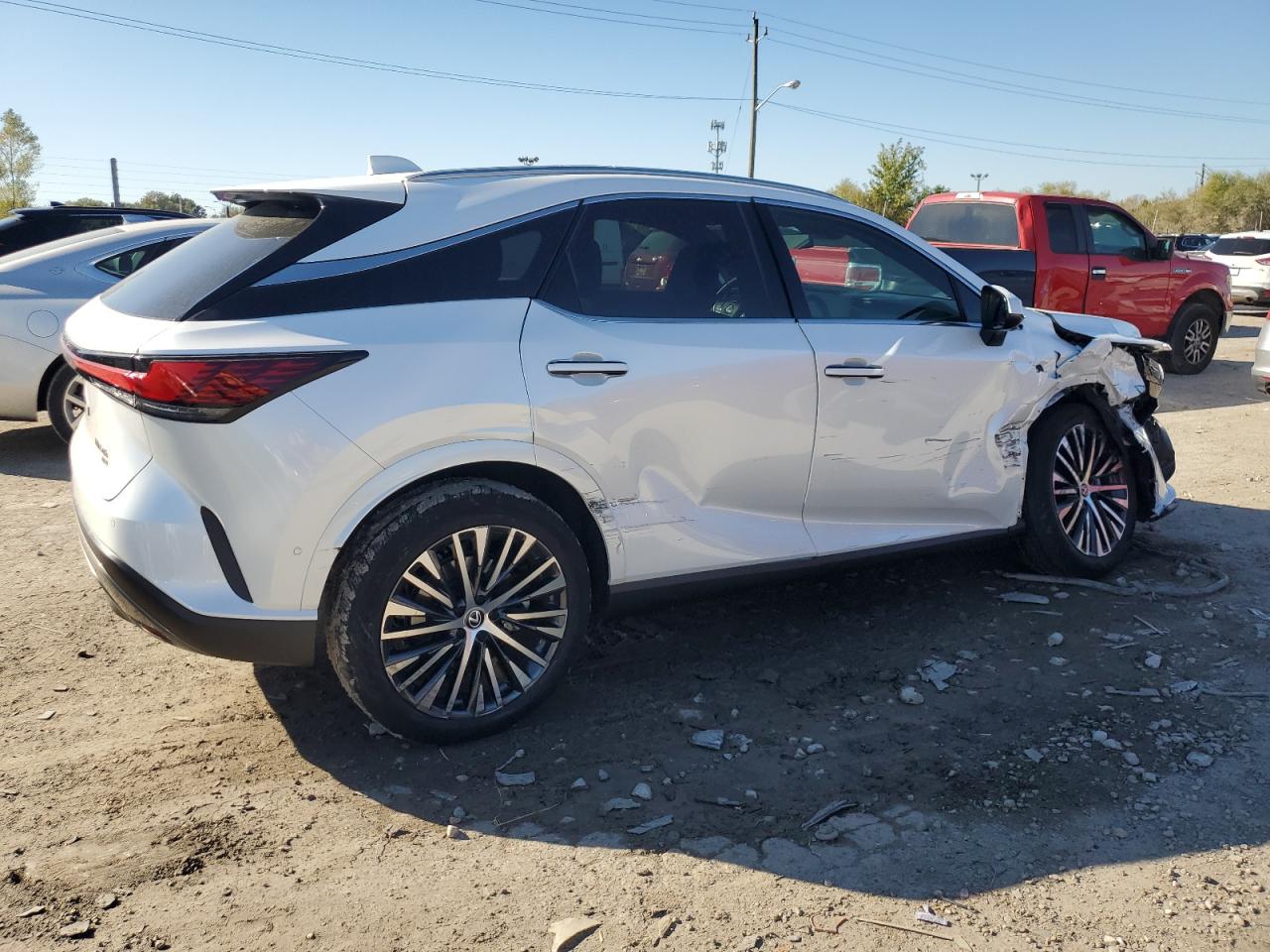 Lot #2943136415 2023 LEXUS RX 350H BA