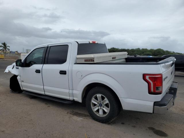 FORD F150 SUPER 2016 white  gas 1FTEW1CP4GKD17913 photo #3