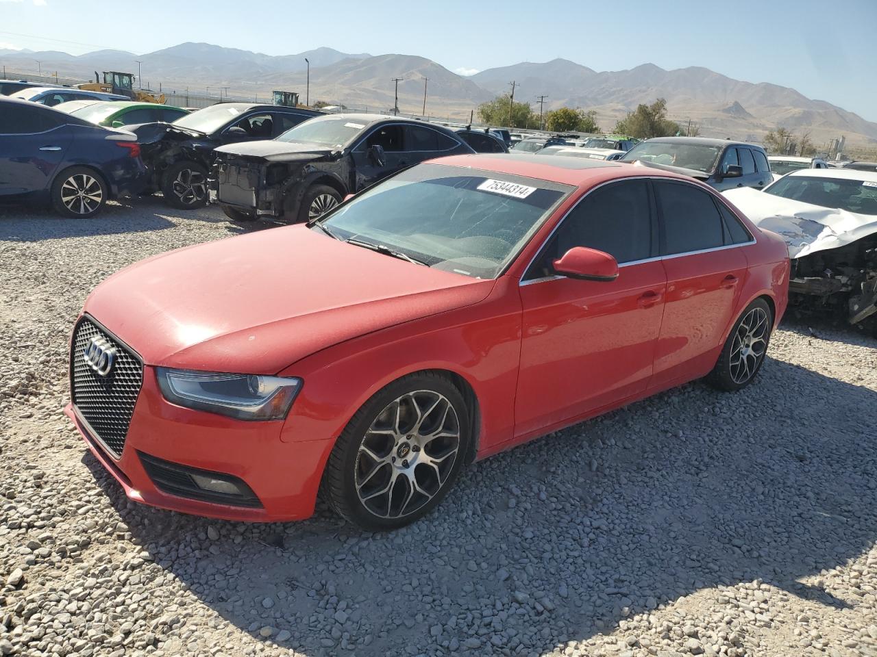  Salvage Audi A4