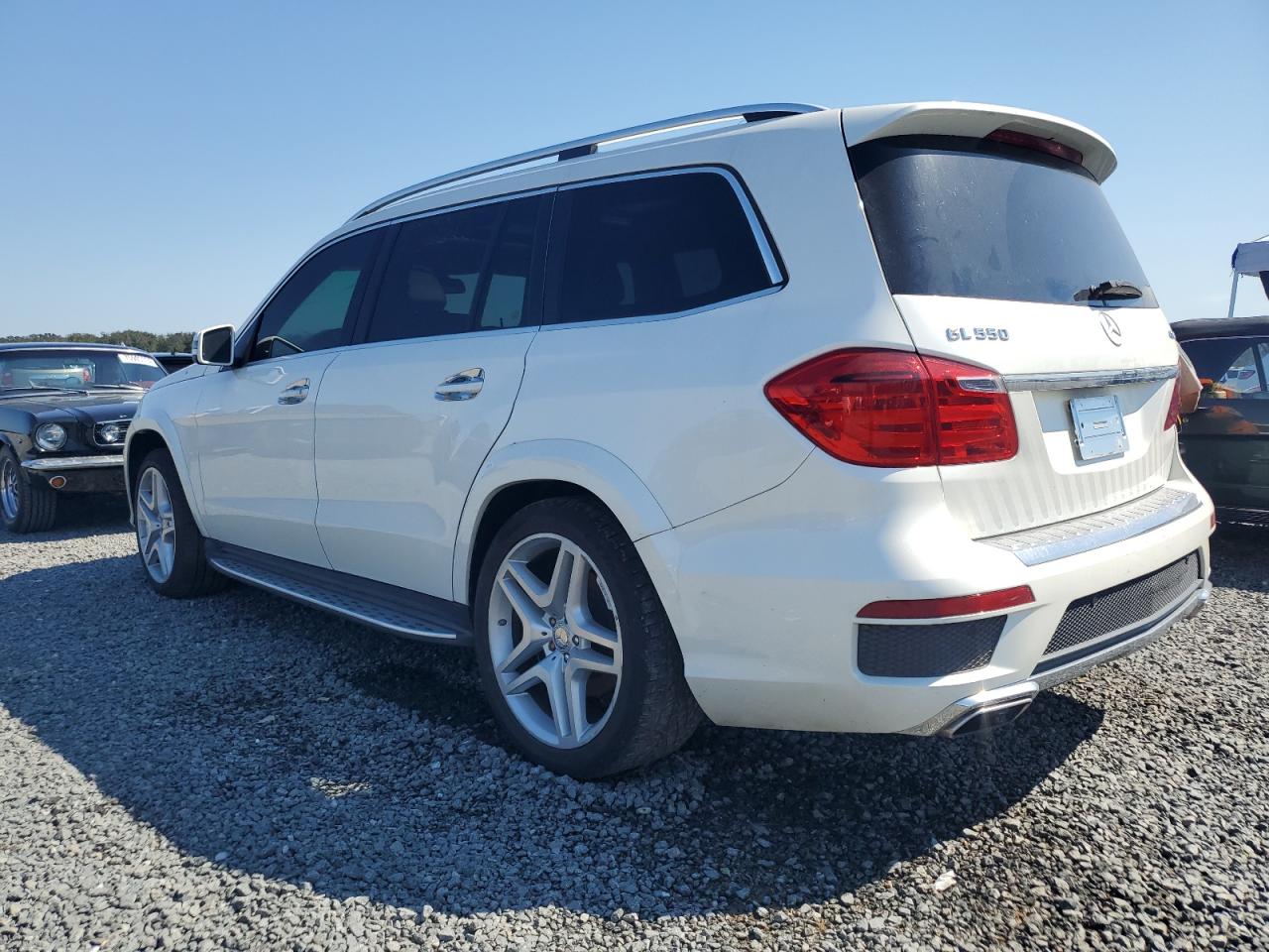 Lot #2923872826 2015 MERCEDES-BENZ GL 550 4MA