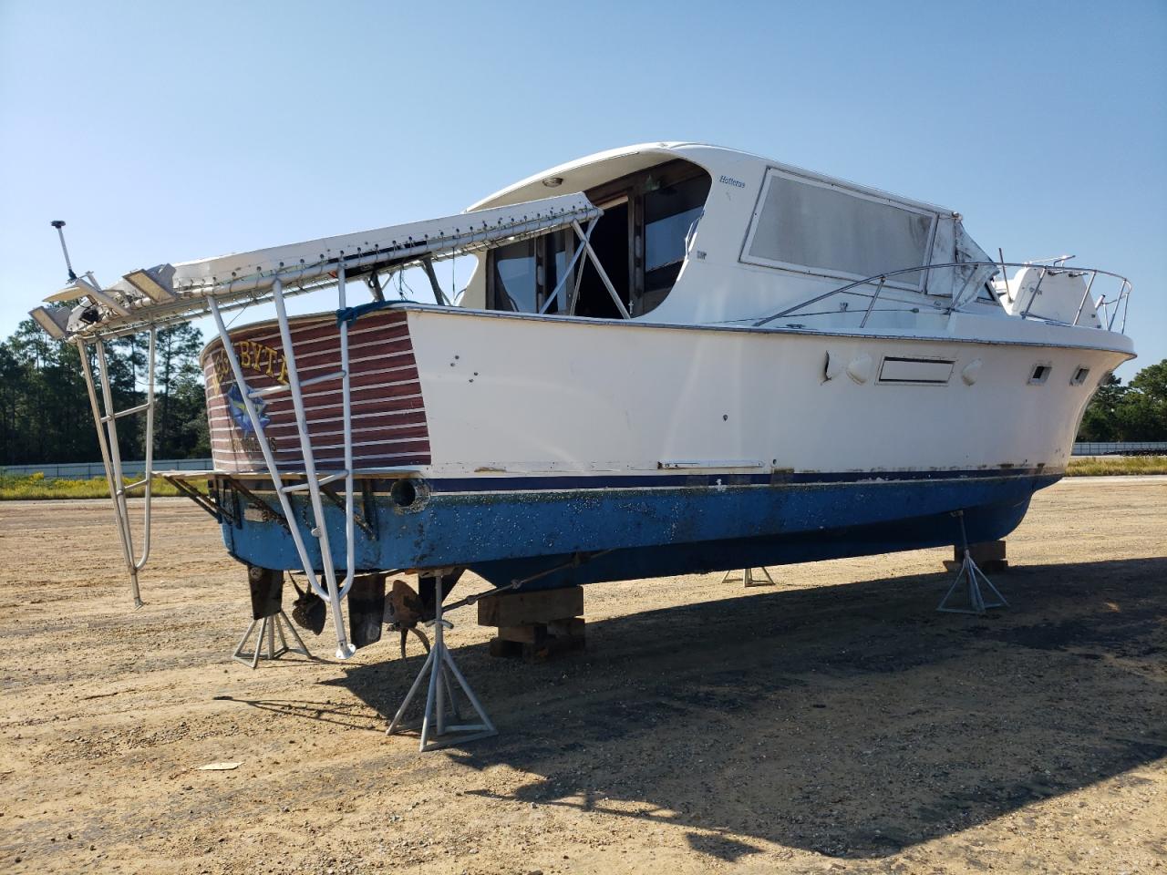 Lot #3274750801 1970 BOAT 40'