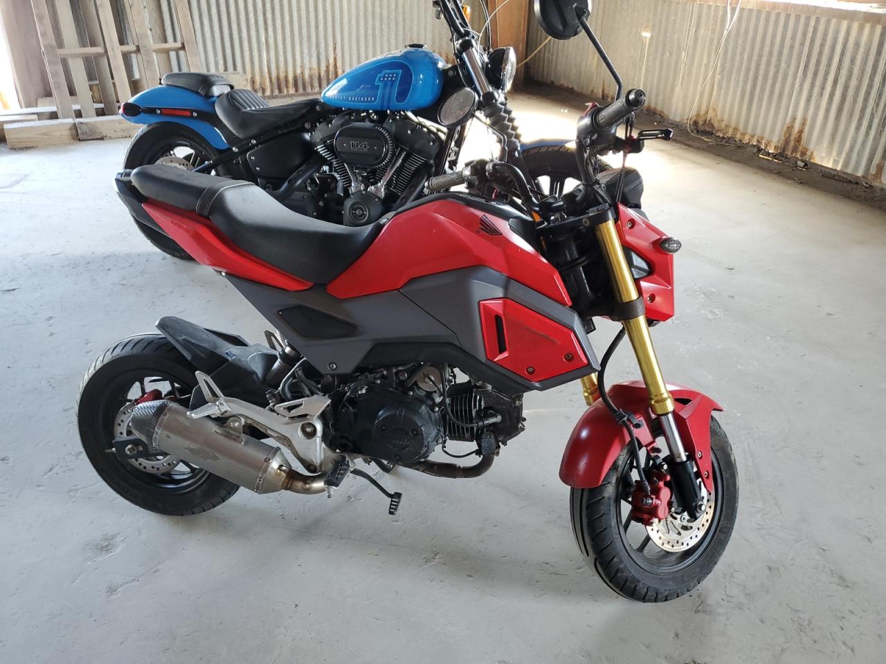 Honda MSX125 (Grom) 2017 