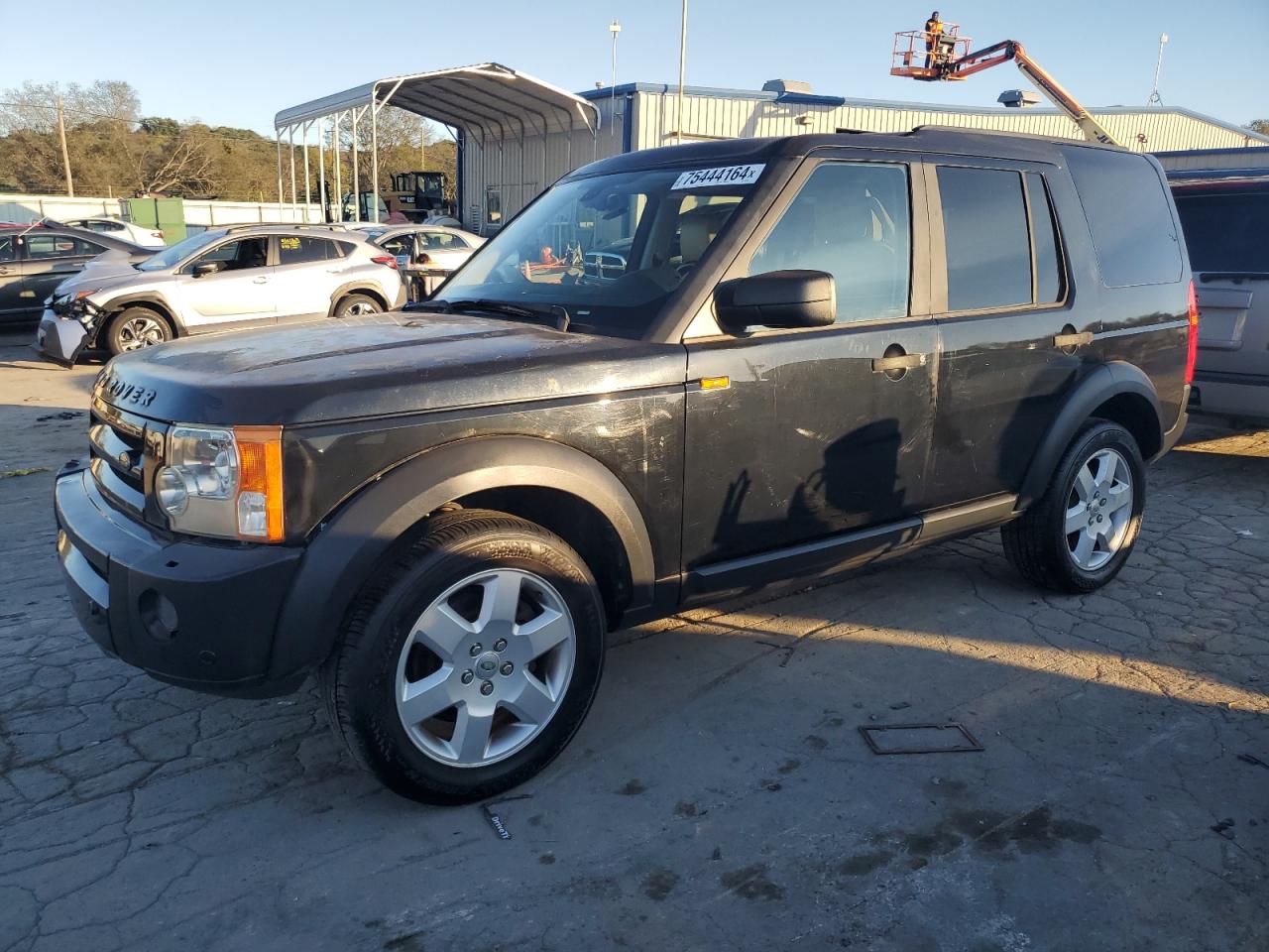 Land Rover LR3 2007 V8 HSE