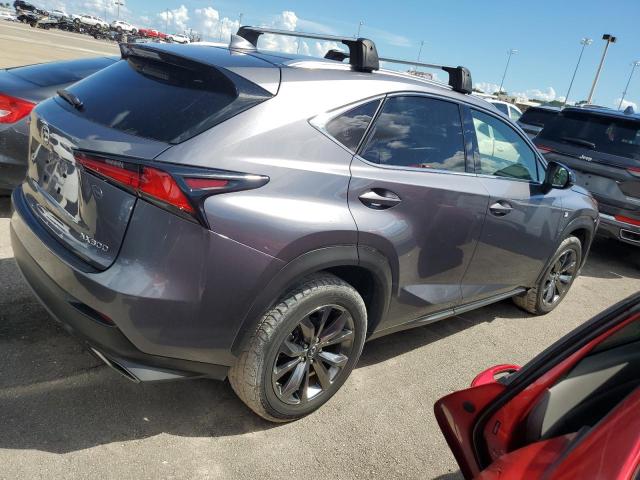 VIN JTJYARBZ2J2094210 2018 Lexus NX, 300 Base no.3