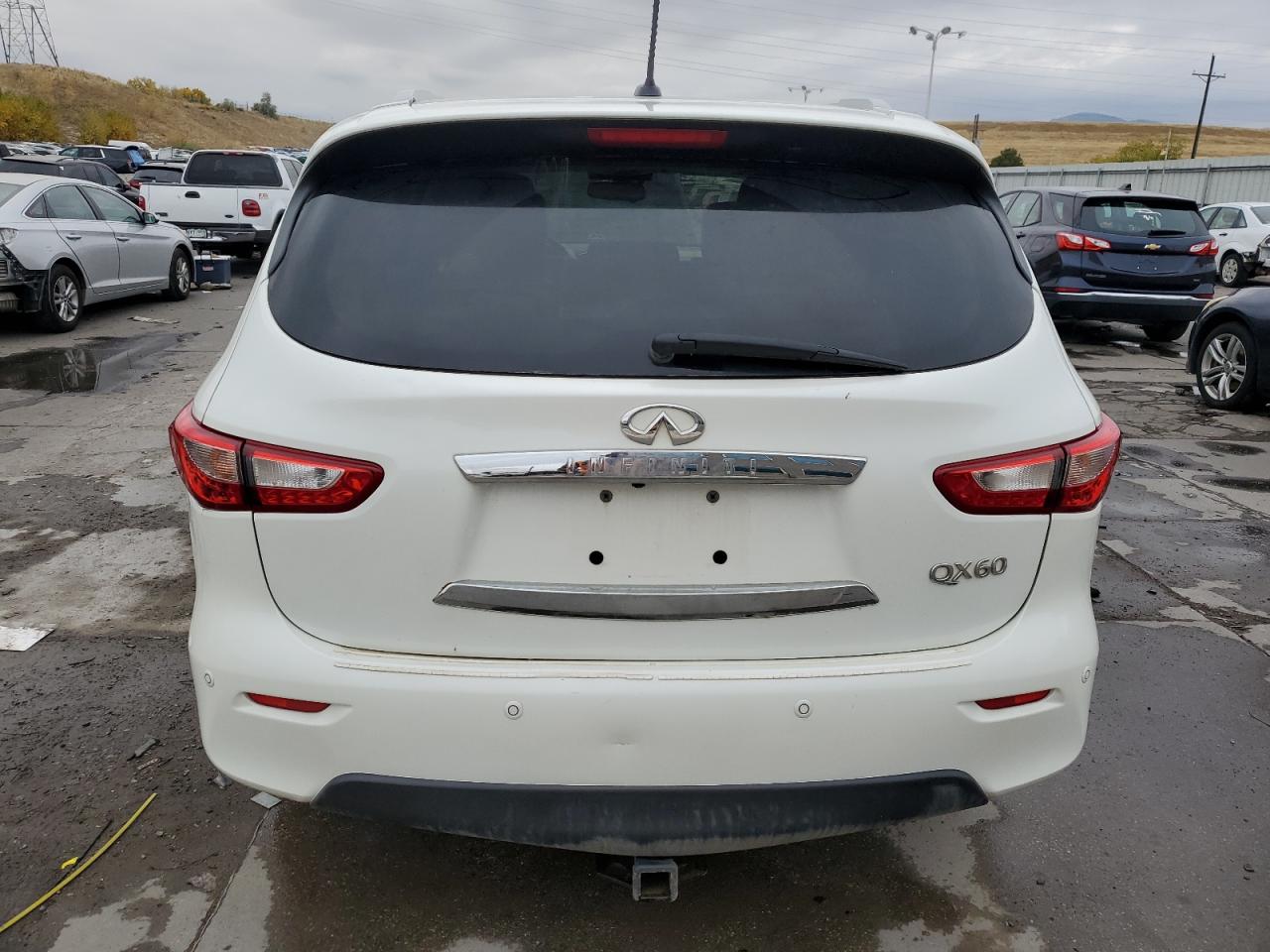 Lot #2970034879 2015 INFINITI QX60