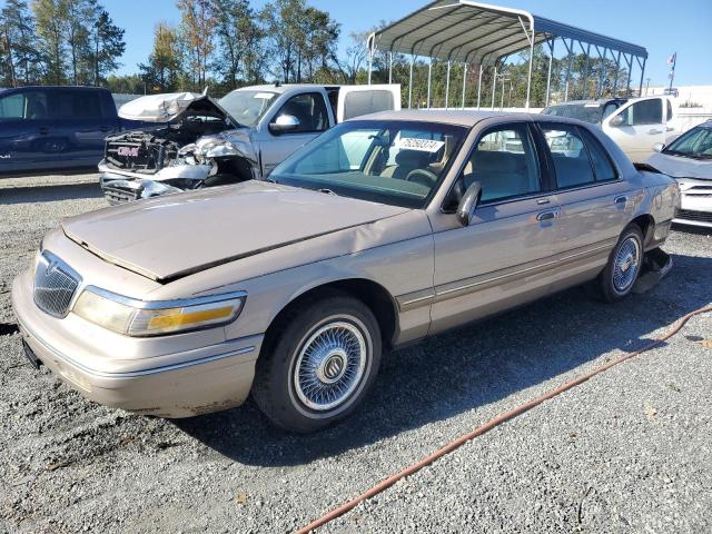 MERCURY GRAND MARQ 1997 tan  gas 2MELM74W7VX728866 photo #1