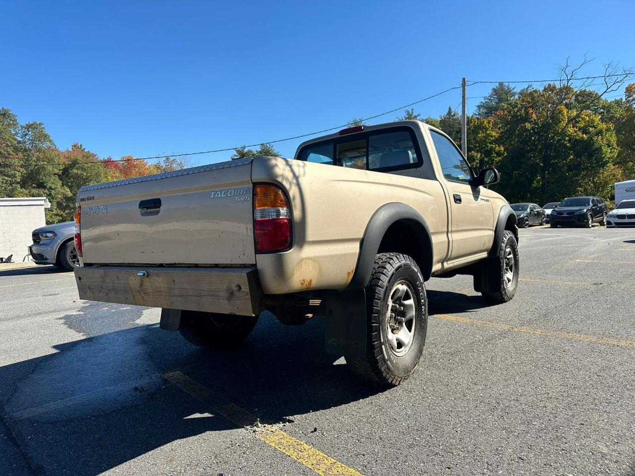 Lot #2925488412 2002 TOYOTA TACOMA